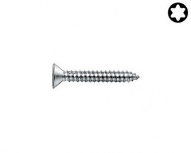 Zápustné vruty do plechu Torx DIN 7982 Ocel Zinek bílý