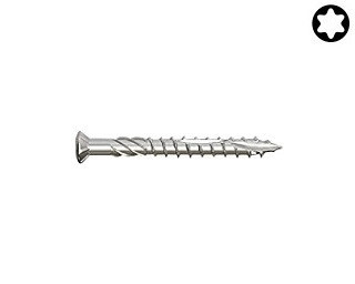 Terasové vruty 5,5x40mm Nerez se speciálním Nano povrchem