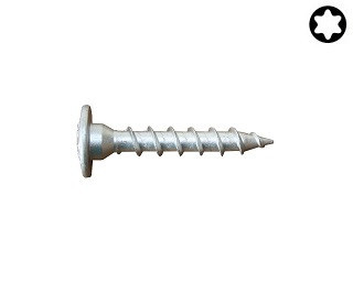 Vruty do tesařského kování Ocel Zinek bílý