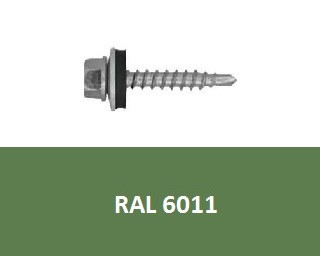 Farmářské vruty RAL 6011