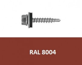 Farmářské vruty RAL 8004