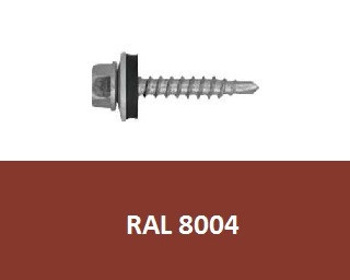 Farmářské vruty RAL 8004