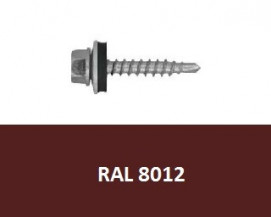 Farmářské vruty RAL 8012