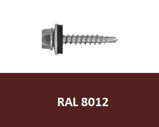 Farmářské vruty RAL 8012