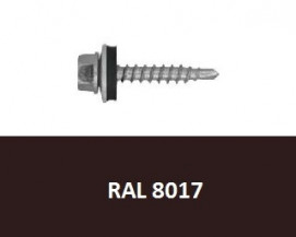 Farmářské vruty RAL 8017