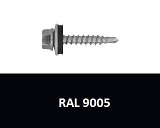 Farmářské vruty RAL 9005