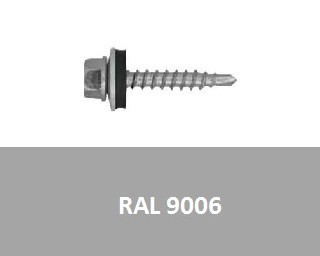 Farmářské vruty RAL 9006