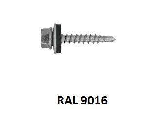 Farmářské vruty RAL 9016