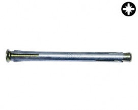 Rámové kotvy Ocel Zinek bílý