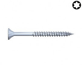 Okenářské vruty Torx Jet-Fast 1130F Ocel Zinek bílý