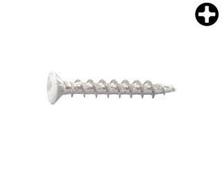 Okenářské vruty s bílou hlavou Parco Typ 148