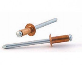 Trhací nýty Měď/Ocel