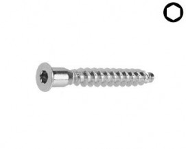 Nábytkové vruty konfirmát Ocel Zinek bílý