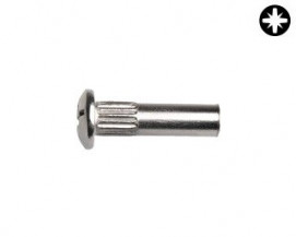 Nábytkářské spojovací články Poniklovaná ocel